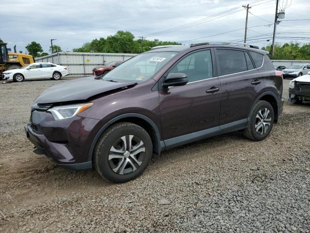 2018 Toyota Rav4 Le VIN: 2T3BFREV7JW728816 Lot: 54019074