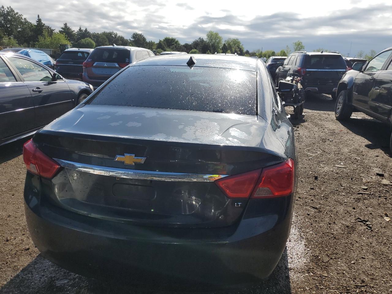 2G1125S34E9180320 2014 Chevrolet Impala Lt