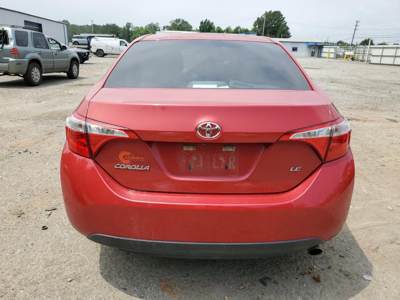 2016 Toyota Corolla L vin: 5YFBURHE3GP430610