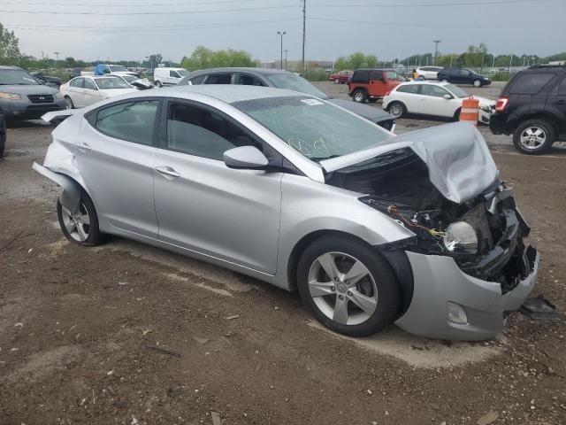 2013 Hyundai Elantra Gls VIN: 5NPDH4AE2DH244074 Lot: 53504714