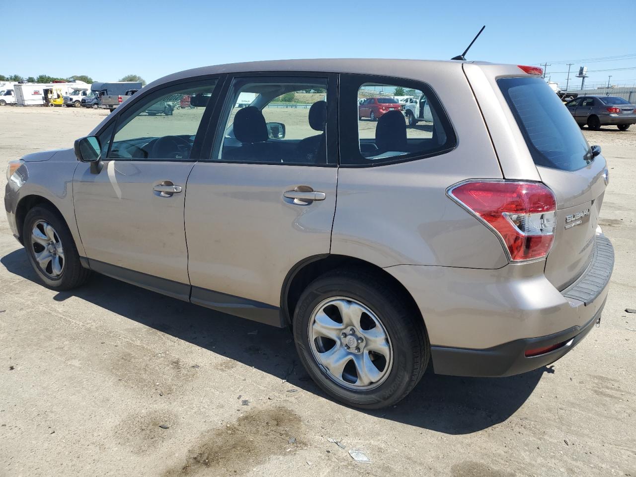 2014 Subaru Forester 2.5I vin: JF2SJAAC0EH520360