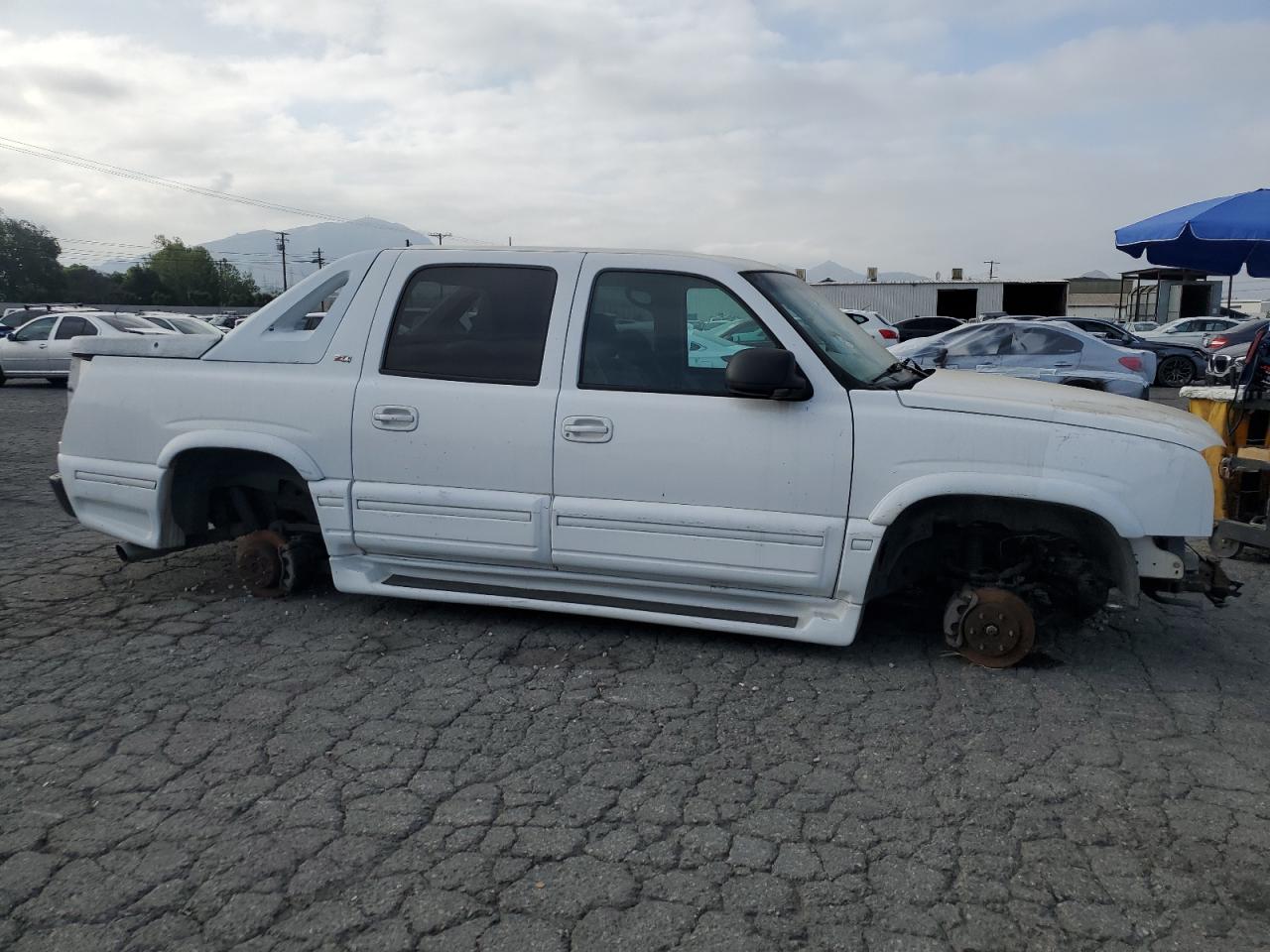 3GNEK13T43G283814 2003 Chevrolet Avalanche K1500