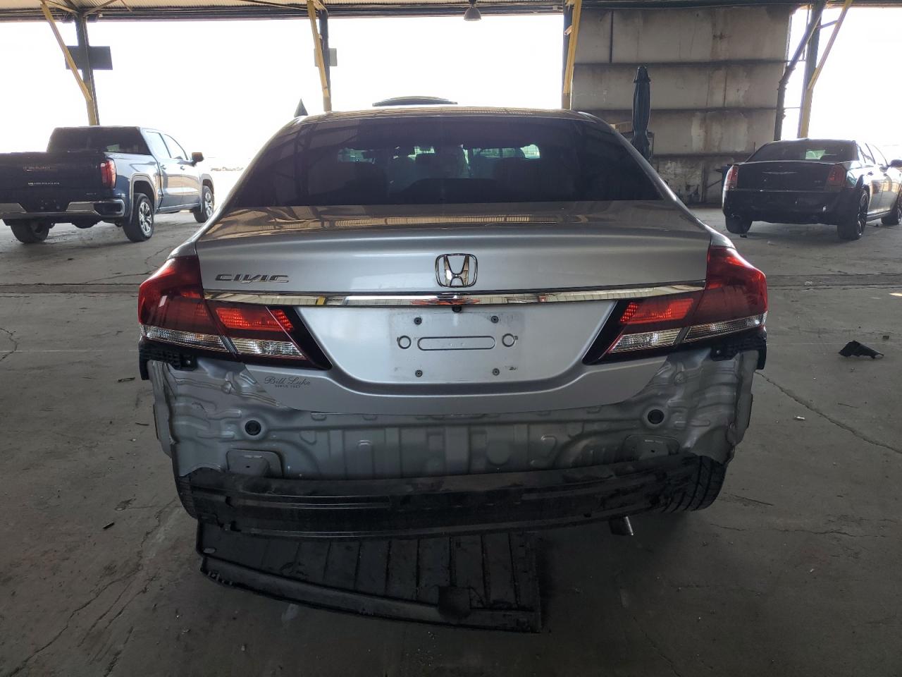 2HGFB2F56EH503894 2014 Honda Civic Lx