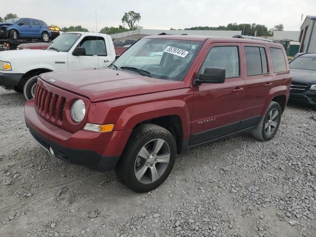 2017 Jeep Patriot Latitude VIN: 1C4NJRFB4HD206359 Lot: 55797474