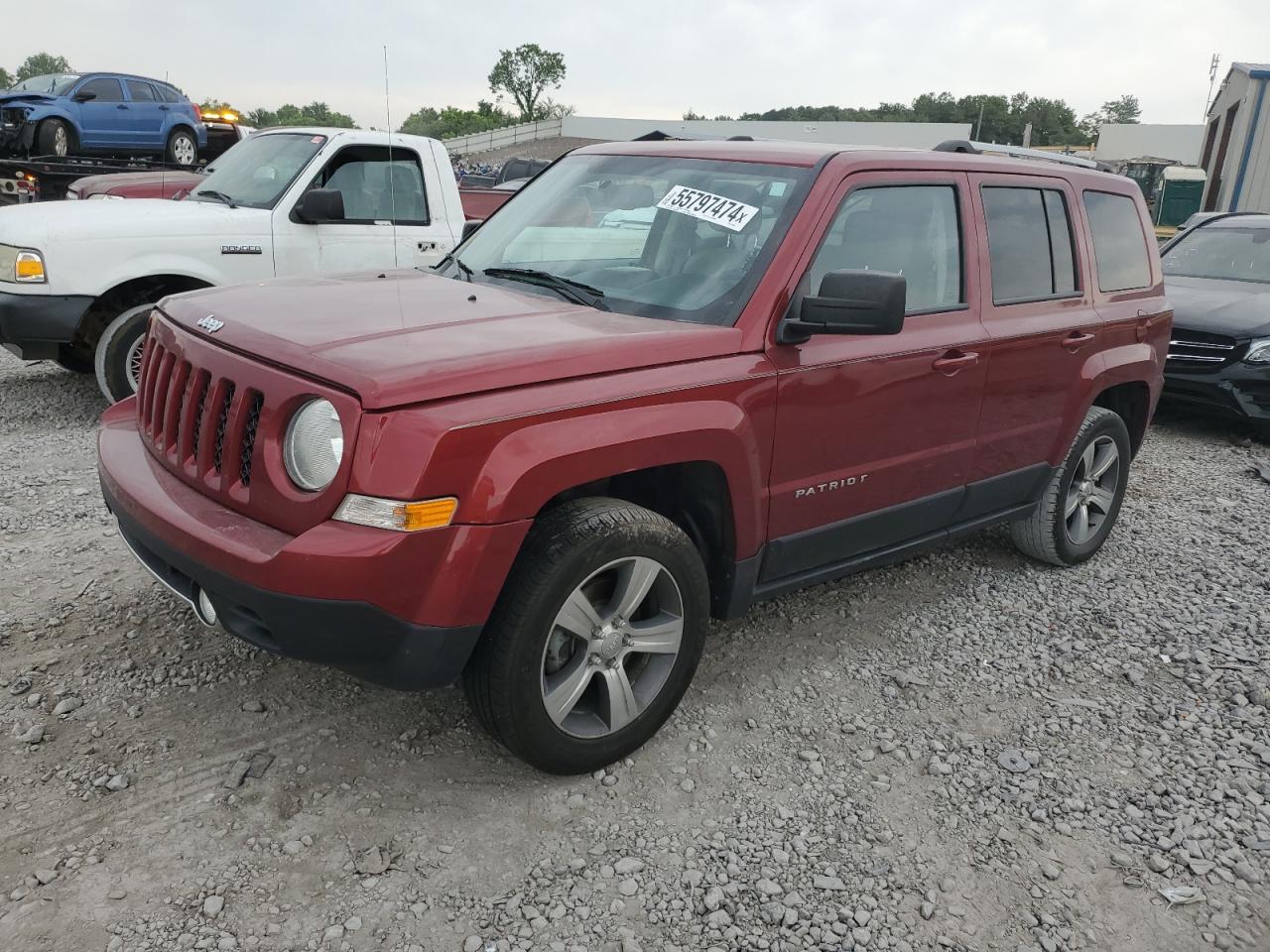 1C4NJRFB4HD206359 2017 Jeep Patriot Latitude