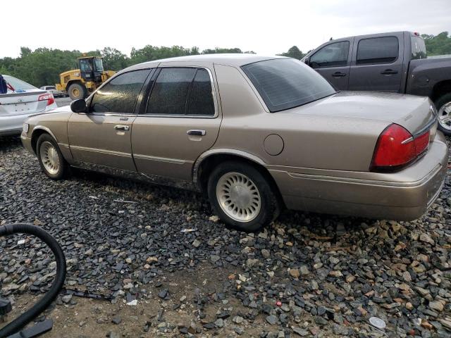 2001 Mercury Grand Marquis Ls VIN: 2MEFM75W11X631829 Lot: 54220714