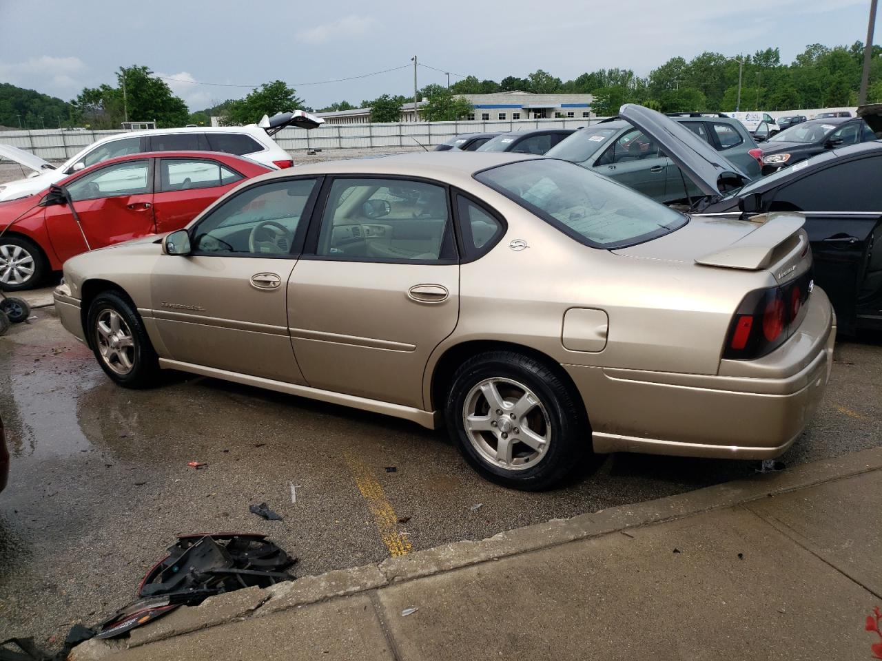 2G1WH52K949409682 2004 Chevrolet Impala Ls