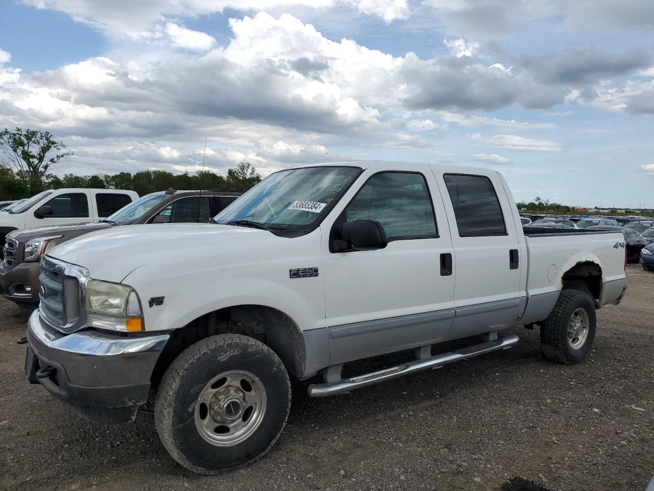 1FTNW21S63EB08274 2003 Ford F250 Super Duty