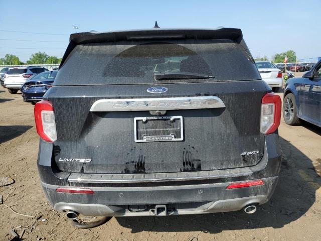 2022 Ford Explorer Limited VIN: 1FMSK8FH9NGB82077 Lot: 55062234