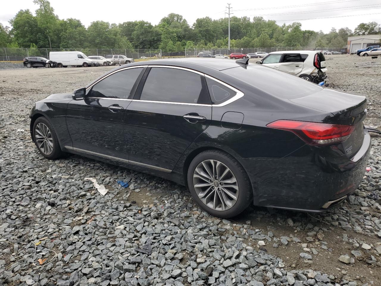 KMHGN4JE6GU127366 2016 Hyundai Genesis 3.8L