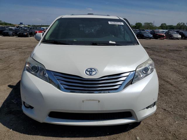 2011 Toyota Sienna Xle VIN: 5TDYK3DC0BS117869 Lot: 55302914