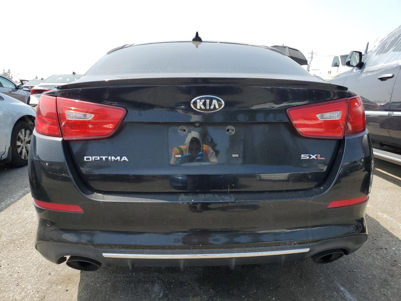 5XXGR4A65FG449647 2015 Kia Optima Sx