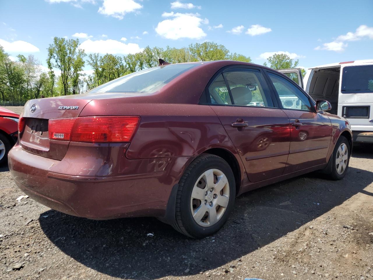 5NPET46C19H510332 2009 Hyundai Sonata Gls