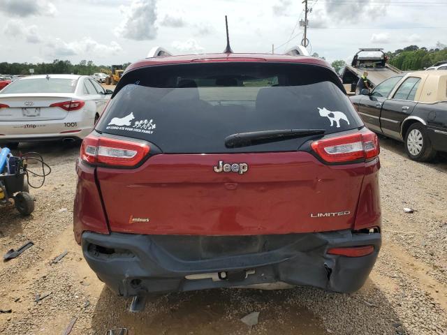 2015 Jeep Cherokee Limited VIN: 1C4PJLDB7FW738392 Lot: 54908114