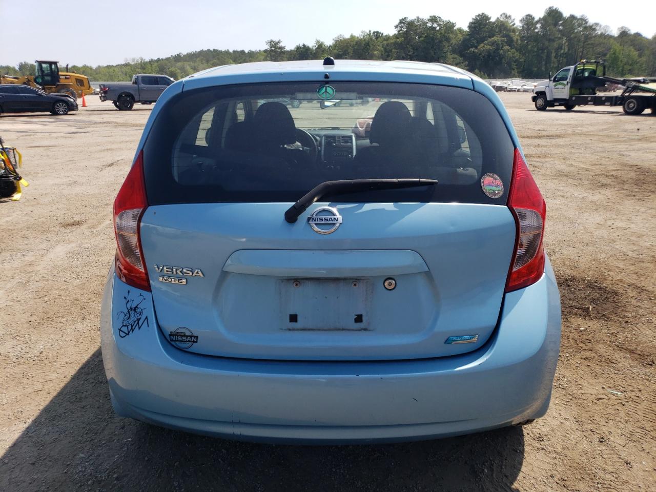 3N1CE2CP7EL381118 2014 Nissan Versa Note S