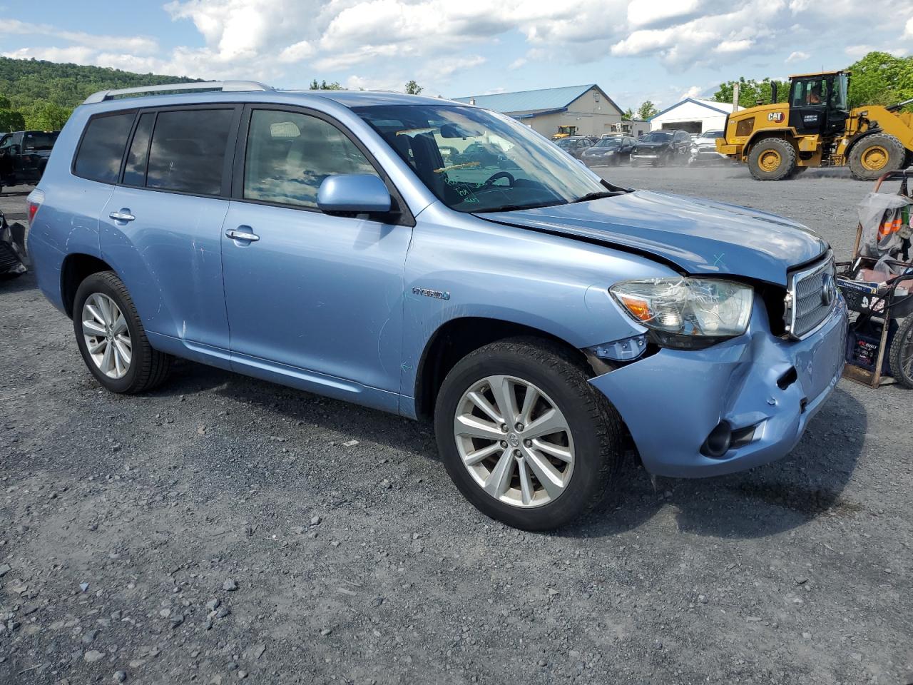 JTEEW41A592027419 2009 Toyota Highlander Hybrid