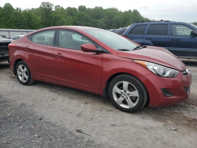 2013 Hyundai Elantra Gls VIN: 5NPDH4AE2DH248268 Lot: 53942844