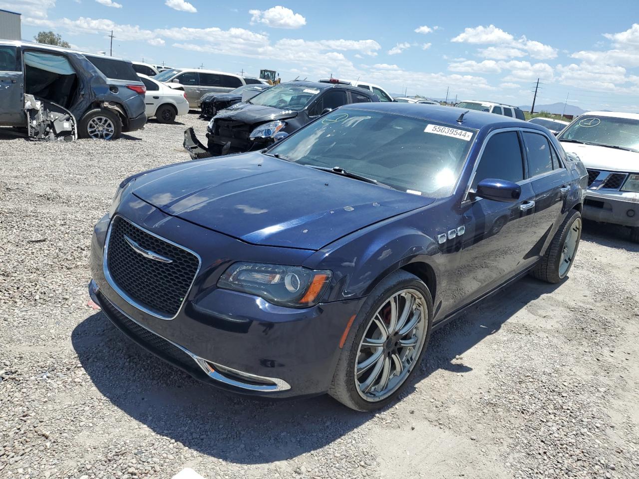 2015 Chrysler 300 Limited vin: 2C3CCAAG4FH859218