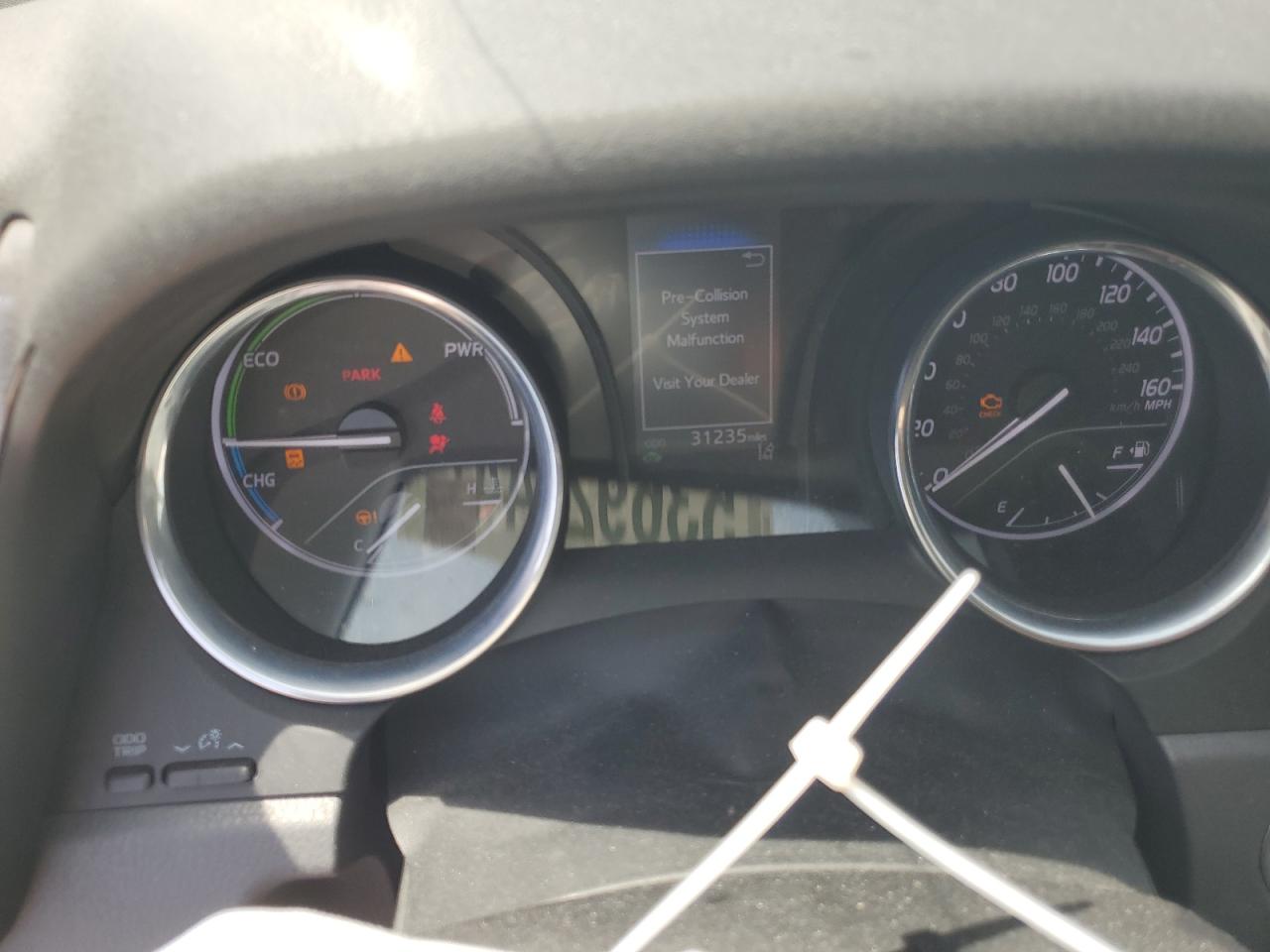 4T1C31AK4LU536663 2020 Toyota Camry Le