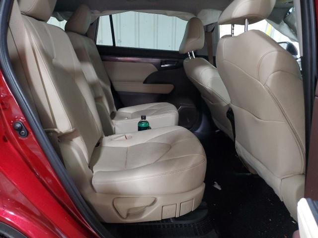 2021 Toyota Highlander Hybrid Platinum VIN: 5TDEBRCH7MS019363 Lot: 55260564