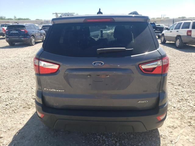 2019 Ford Ecosport Se VIN: MAJ6S3GL0KC262176 Lot: 54261964