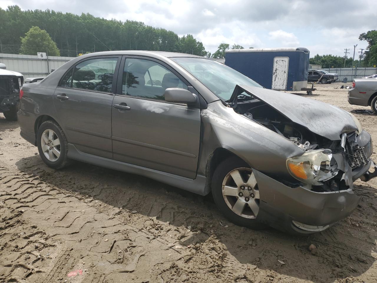 2T1BR32E77C815711 2007 Toyota Corolla Ce