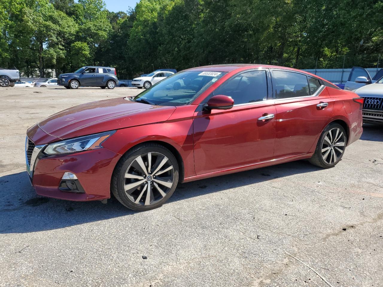 1N4BL4FV1KC115062 2019 Nissan Altima Platinum