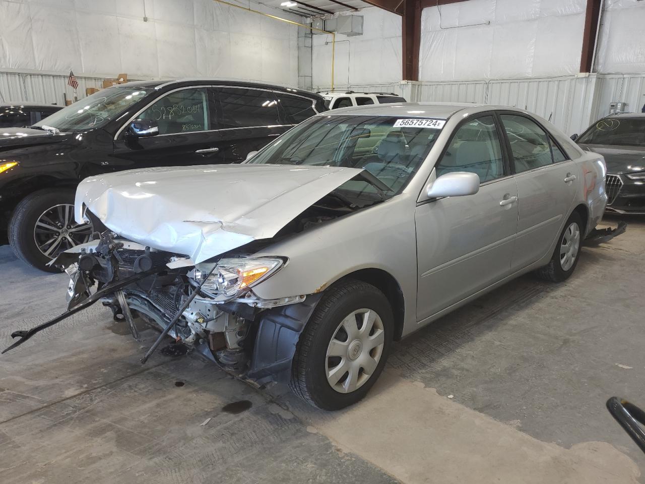 4T1BE32K24U303754 2004 Toyota Camry Le