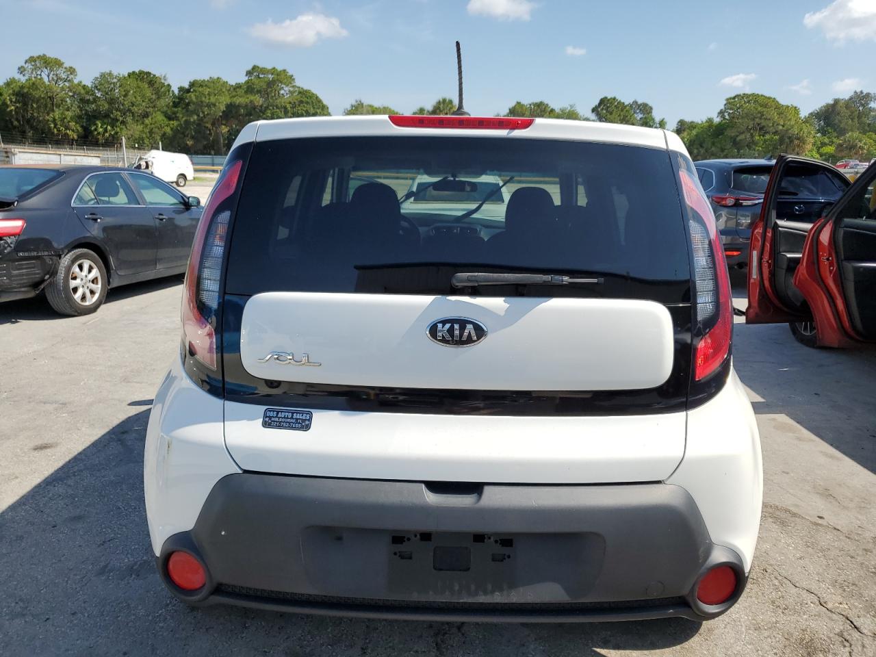 2014 Kia Soul vin: KNDJN2A23E7709361