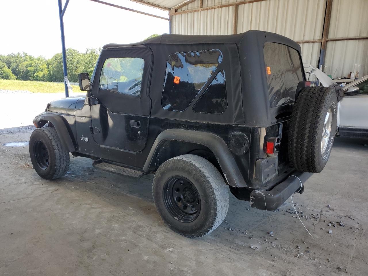 1J4FY19S6VP543908 1997 Jeep Wrangler / Tj Sport