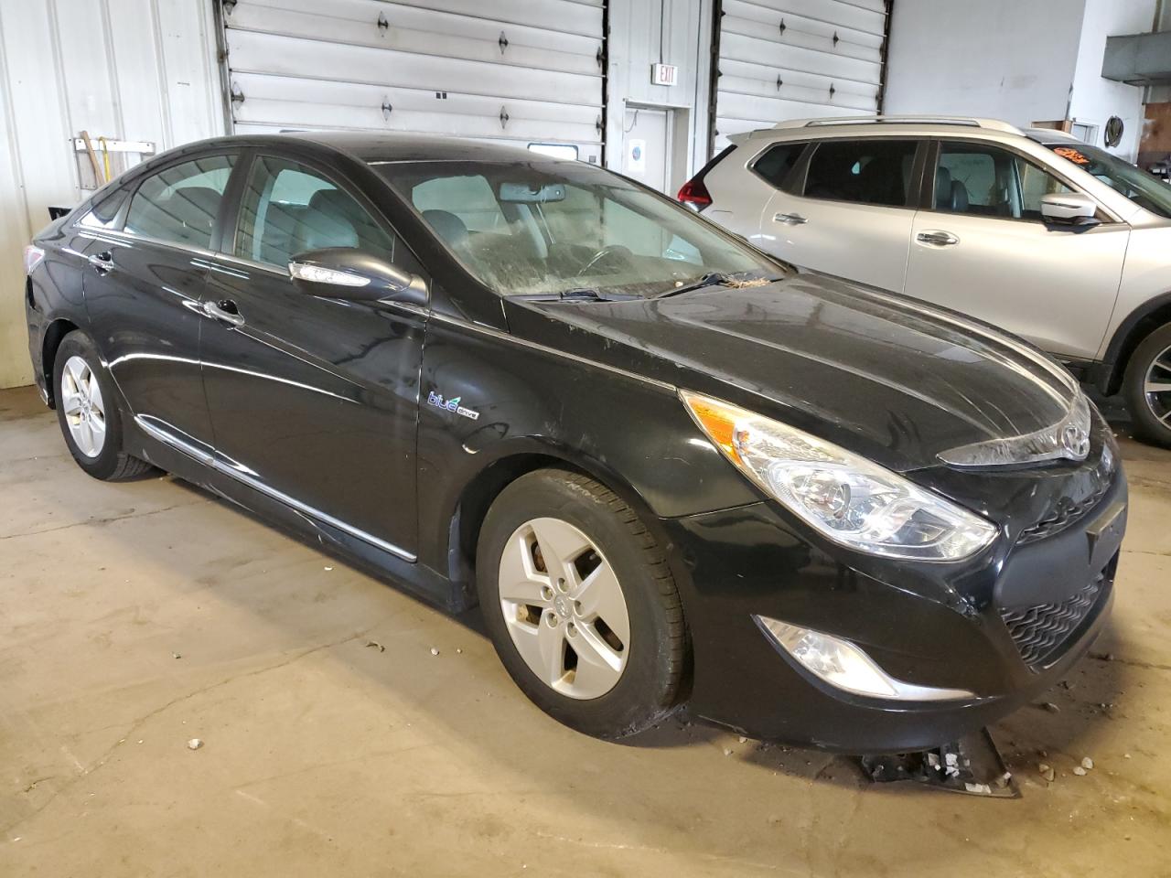 KMHEC4A44CA057107 2012 Hyundai Sonata Hybrid