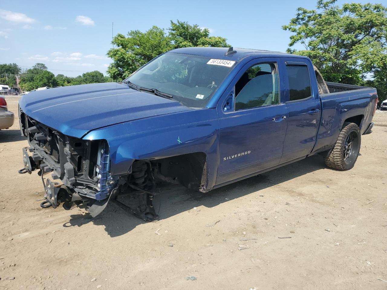 1GCVKREH1FZ435682 2015 Chevrolet Silverado K1500 Lt