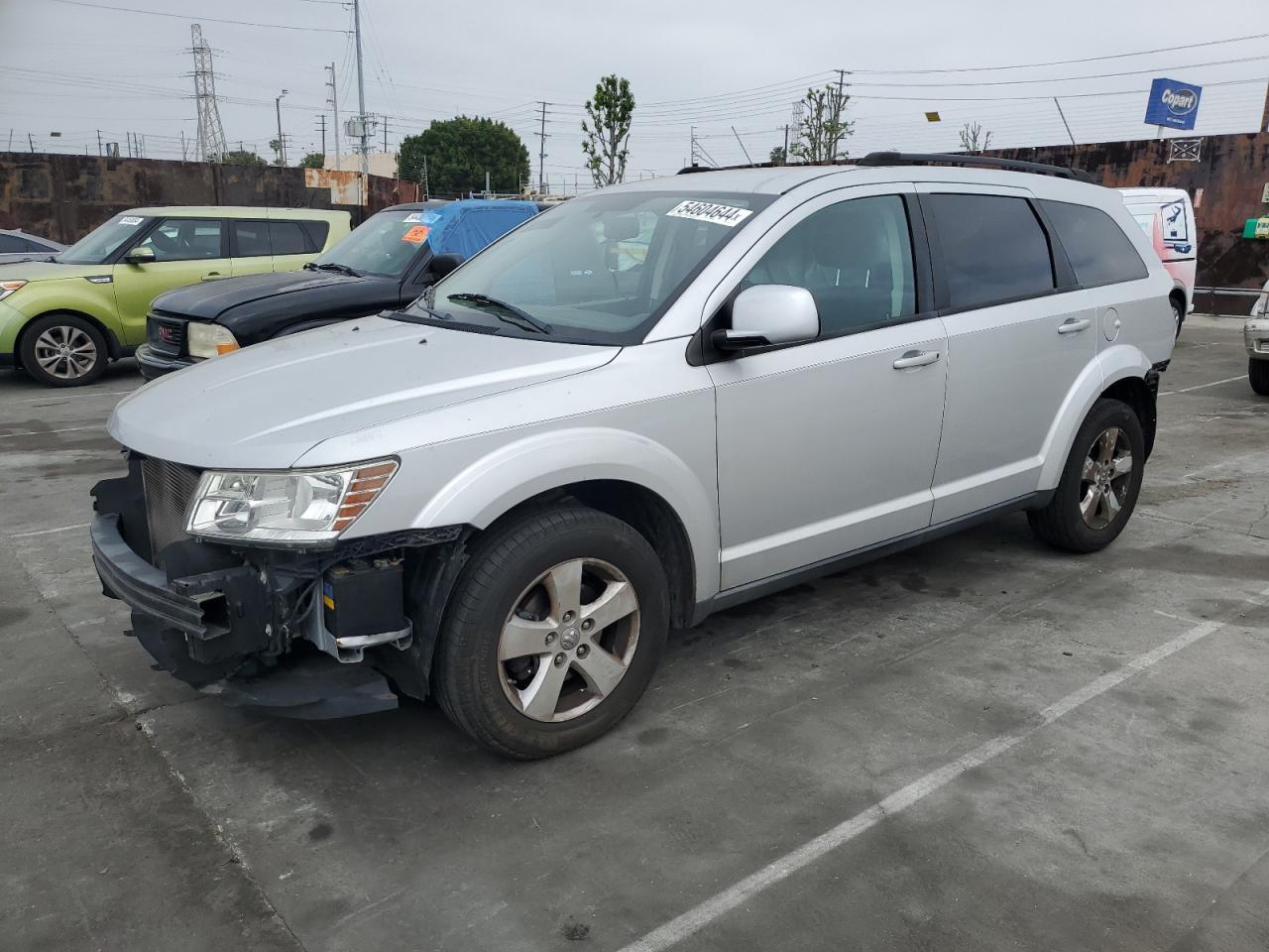 3D4PG5FV1AT105079 2010 Dodge Journey Sxt