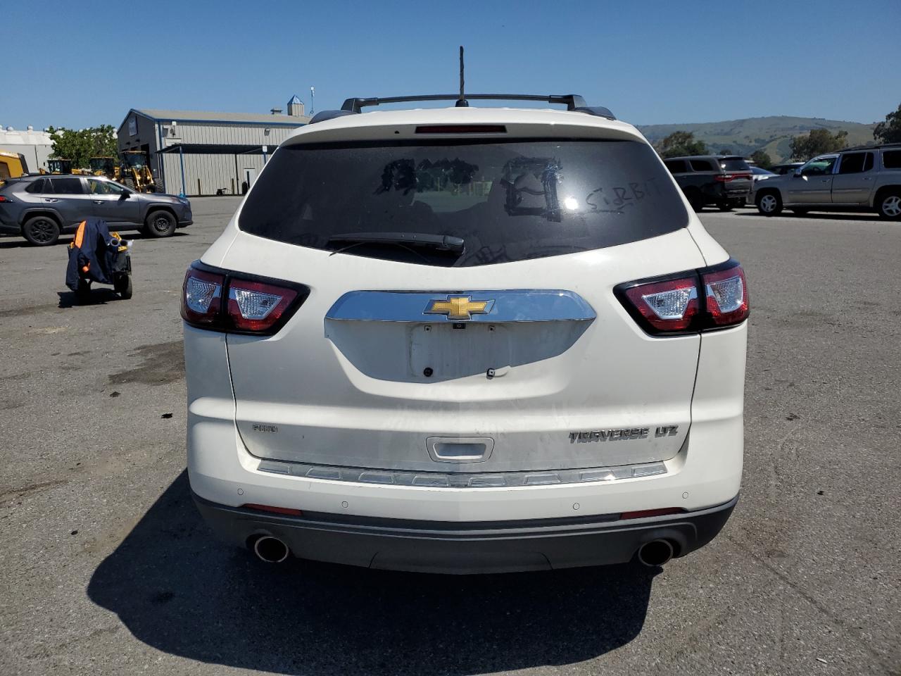 1GNKVJKD9FJ266630 2015 Chevrolet Traverse Ltz