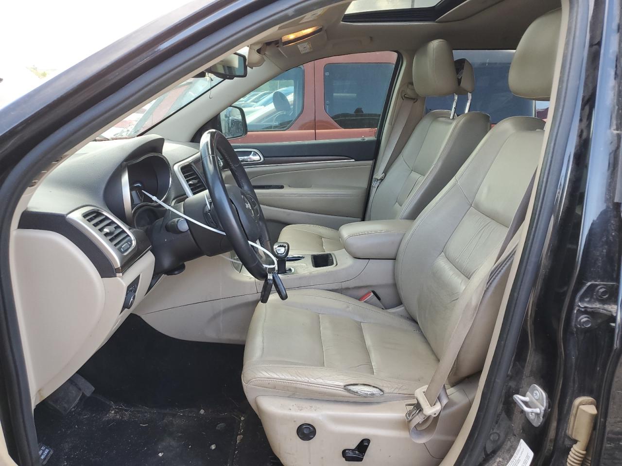 1C4RJEBGXEC393734 2014 Jeep Grand Cherokee Limited