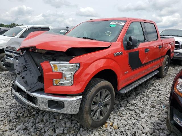 2016 Ford F150 Supercrew VIN: 1FTEW1EP4GFC33791 Lot: 54420404