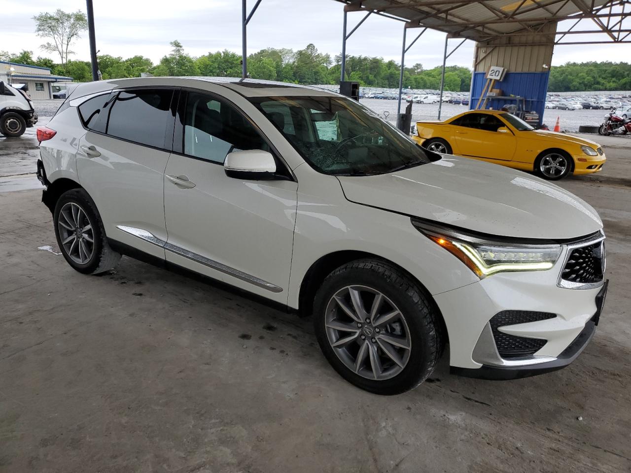 5J8TC2H55KL035071 2019 Acura Rdx Technology