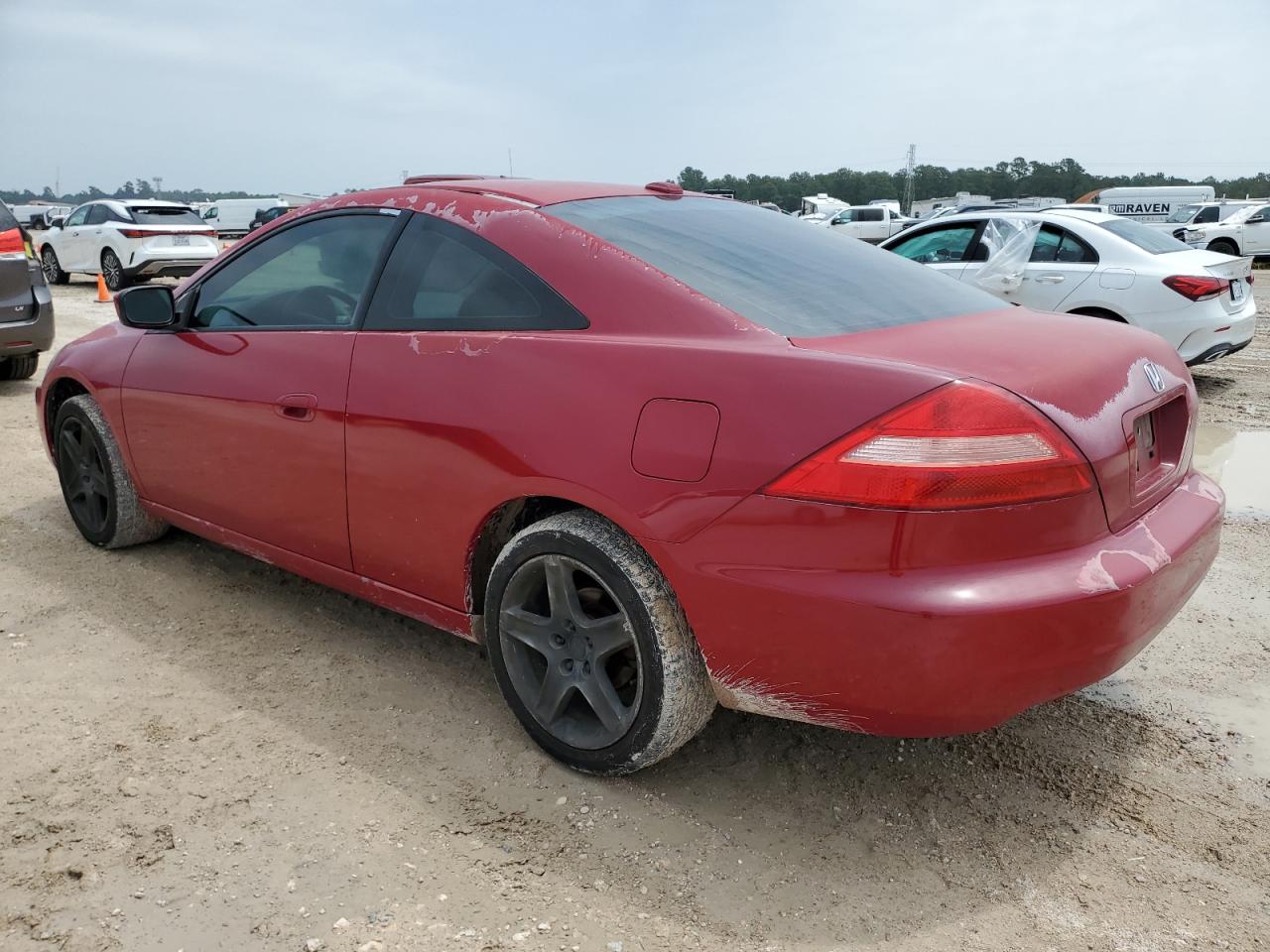 1HGCM72684A007176 2004 Honda Accord Ex