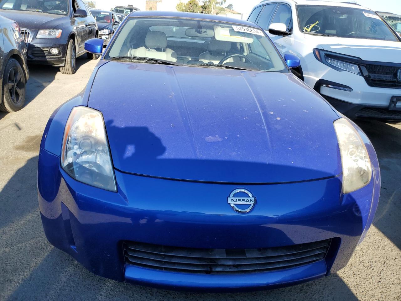 JN1AZ34EX3T009747 2003 Nissan 350Z Coupe