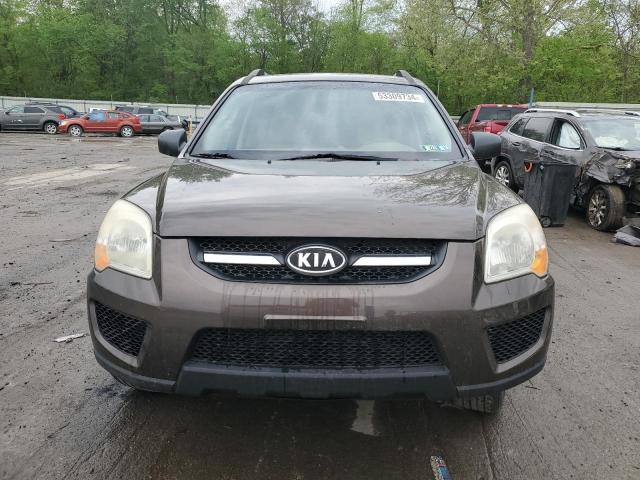 2009 Kia Sportage Lx VIN: KNDJF724797629125 Lot: 53309734