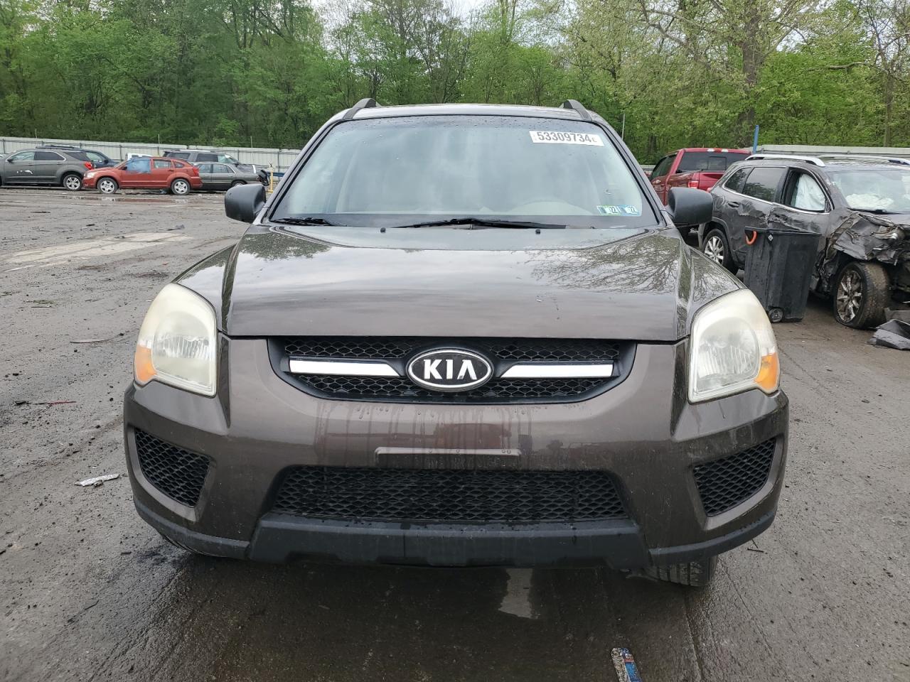 KNDJF724797629125 2009 Kia Sportage Lx