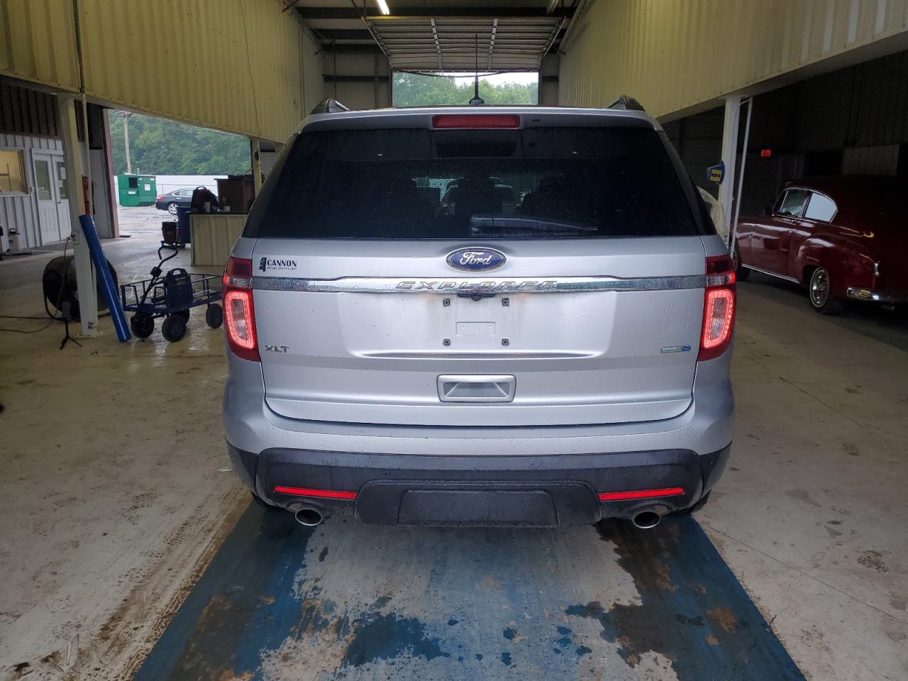 1FM5K8D87DGC05869 2013 Ford Explorer Xlt