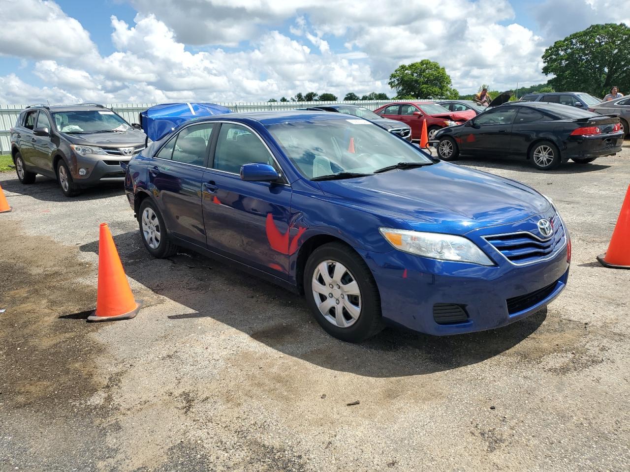 4T4BF3EK7BR142572 2011 Toyota Camry Base