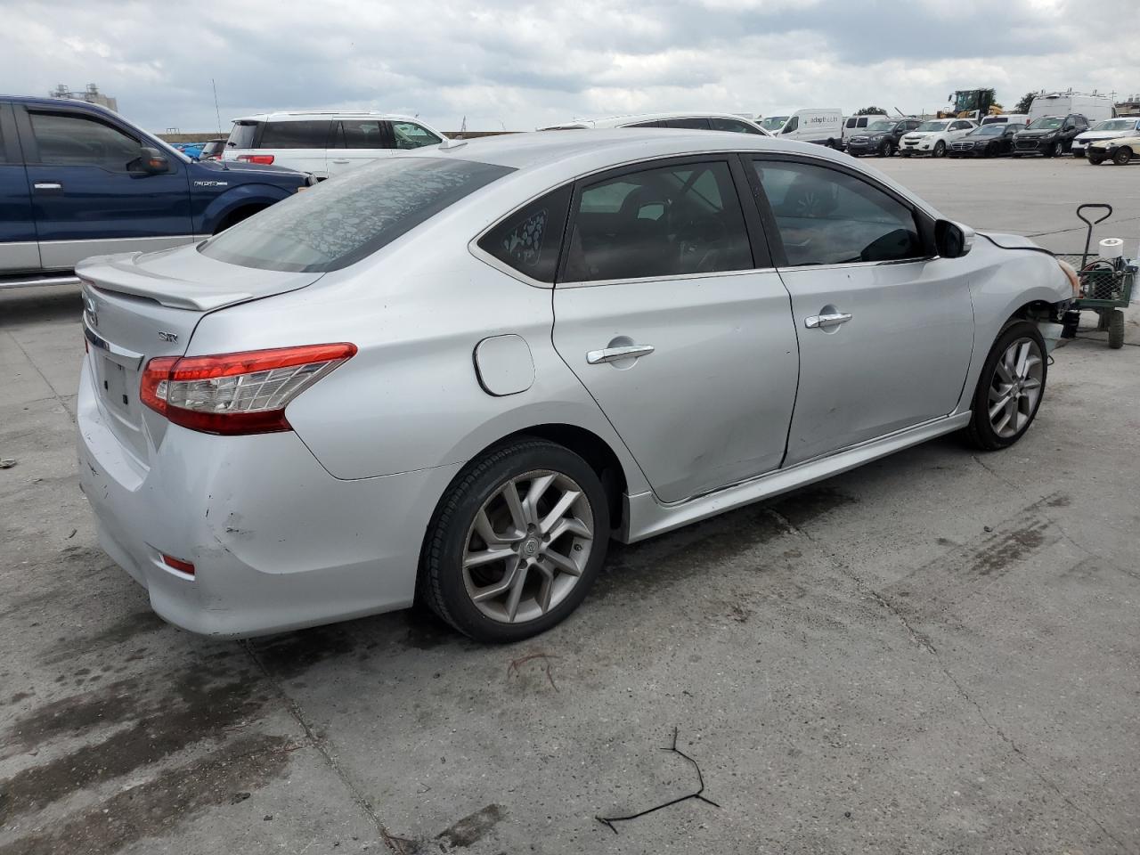 3N1AB7AP8FY223178 2015 Nissan Sentra S