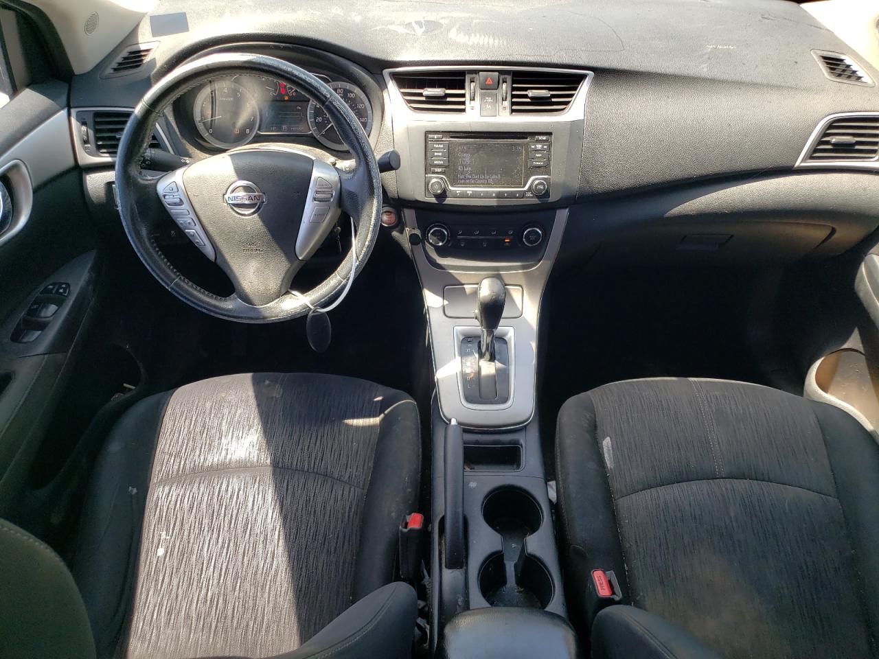 3N1AB7AP8FY251241 2015 Nissan Sentra S