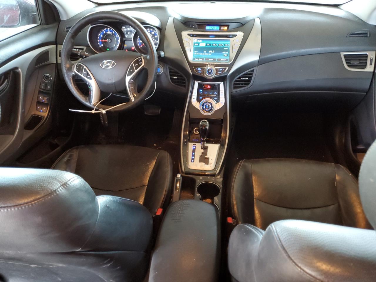 KMHDH4AE0CU220324 2012 Hyundai Elantra Gls