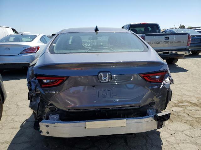 2022 Honda Insight Ex VIN: 19XZE4F51NE012529 Lot: 54812394