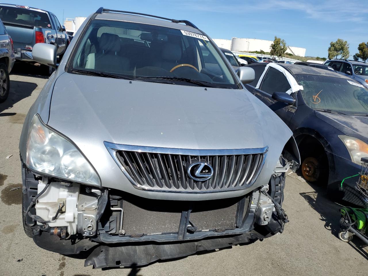 2T2GK31U38C053560 2008 Lexus Rx 350