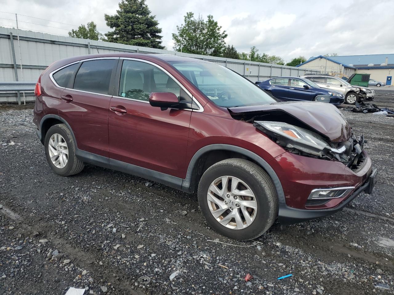 2HKRM4H54GH692604 2016 Honda Cr-V Ex