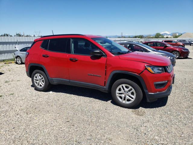 Vin: 3c4njdab0jt484511, lot: 54206664, jeep compass sport 20184